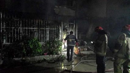 Bursa'nın Gemlik ilçesinde korkutan yangın