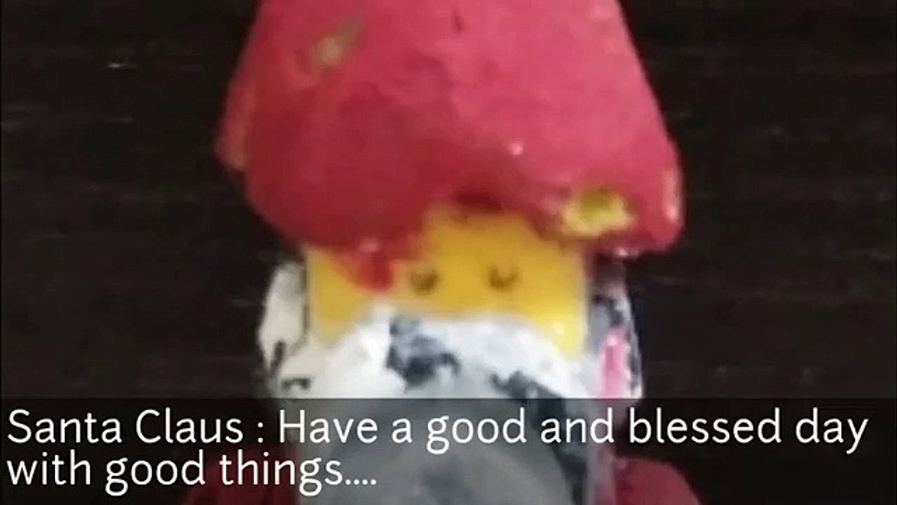 Message from Santa Claus