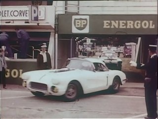 Chevrolet Corvette aux 24 Heures du Mans 1960
