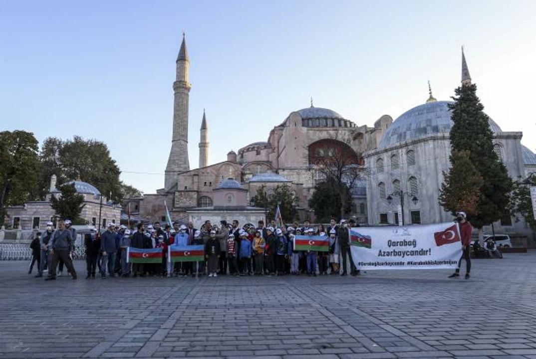 Son dakika gündem: Karabağ Savaşı'nın yıl dönümünde İstanbul'da anma etkinliği düzenlendi