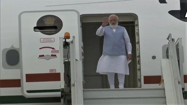 PM Modi return to India after three-day US visit