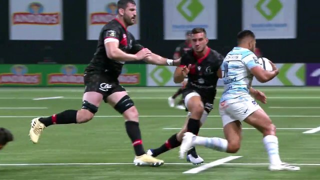 TOP 14 - Essai de Ibrahim DIALLO (R92) - Racing 92 - LOU Rugby - J04 - Saison 2021/2022