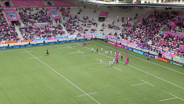 TOP 14 - Essai de Telusa VEAINU (SFP) - Stade Français - Castres Olympique - J04 - Saison 2021:2022