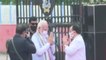PM returned from US,JP Nadda, BJP leaders gave grand welcome