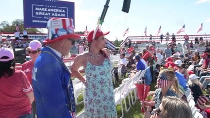 Eski ABD Başkanı Trump'tan Georgia'da "Amerika'yı Kurtar" mitingi