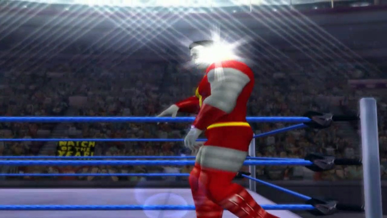 SCAW Colossus 1st Entrance Theme (with CAW entrance)