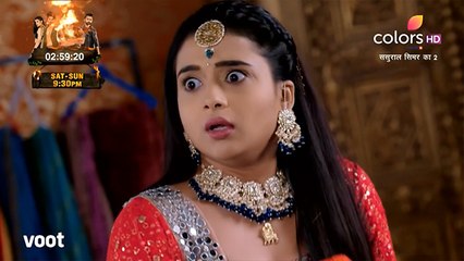 Sasural Simar Ka 2 Episode Ep. 133: Simar gets upset to see tear Pagdi in front of Aarav |FilmiBeat