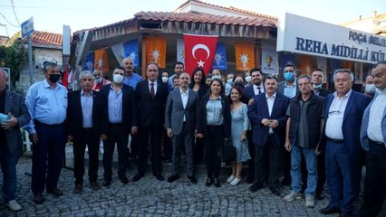 Foça'da AK Parti danışma meclisi toplantısı
