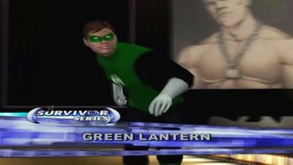 SCAW Green Lantern 2nd Entrance Theme (with CAW entrance)