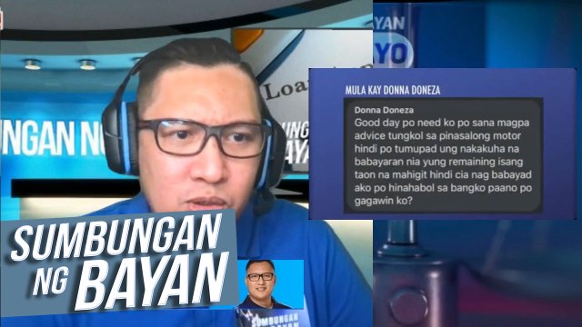 Sumbungan Ng Bayan: MOTOR NA PINASALO SA IBA, HINDI TUMUPAD SA USAPAN NA BABAYARAN!