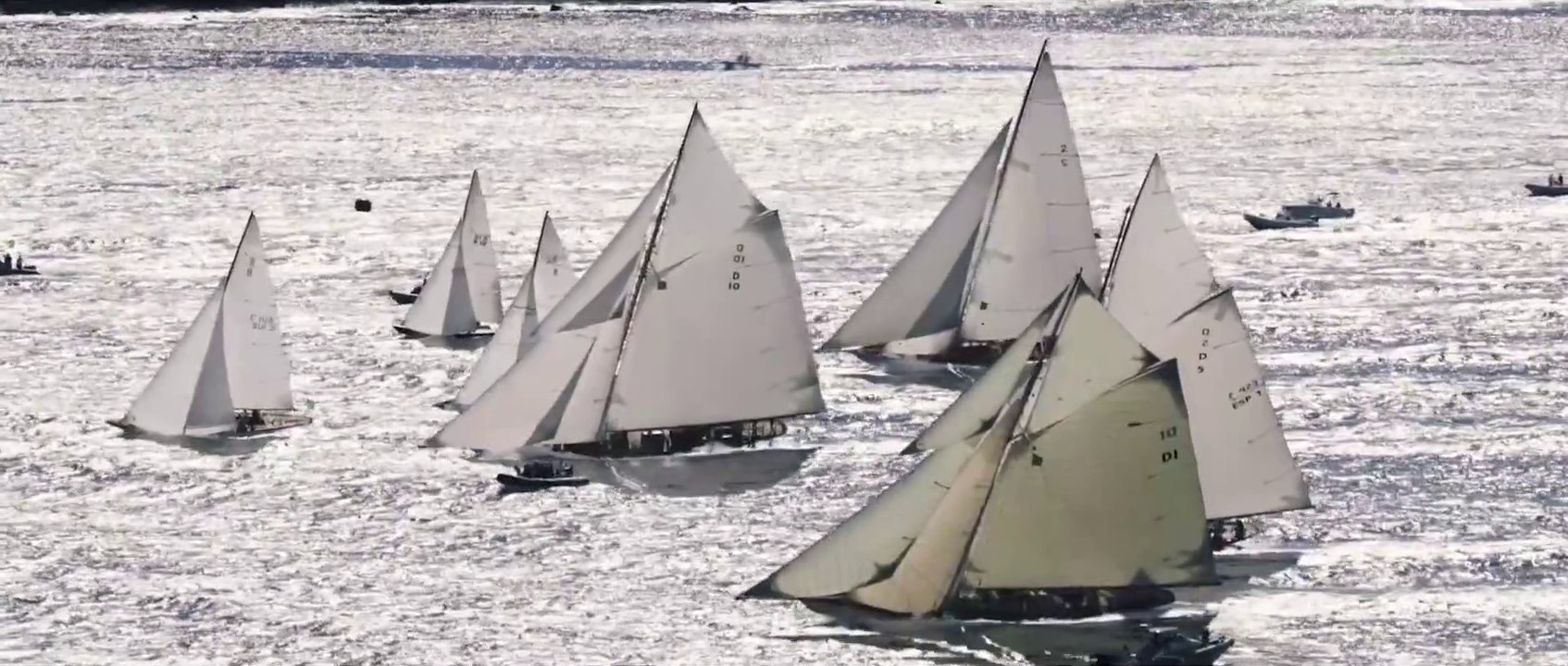 Les Voiles de Saint Tropez 2021  : Voiles de Saint-Tropez 2021  Le Teaser