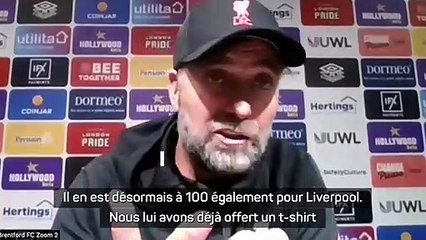 6e j. - Klopp : "Les statistiques de Salah sont dingues"