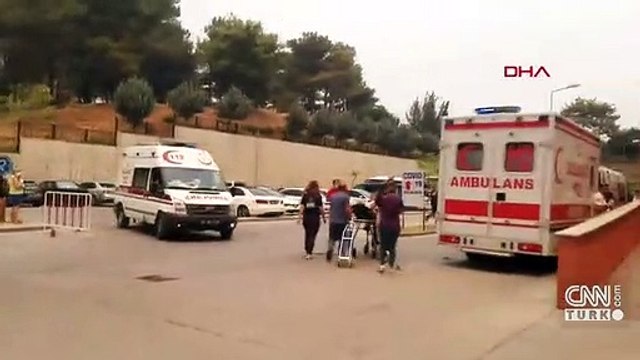 Aşı yaptırmadı, bebeği kuvöze kendi yoğun bakıma alındı