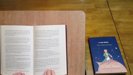 LEVEL4-21  英語版 星の王子さま 私も読めるI CAN READ シリーズ