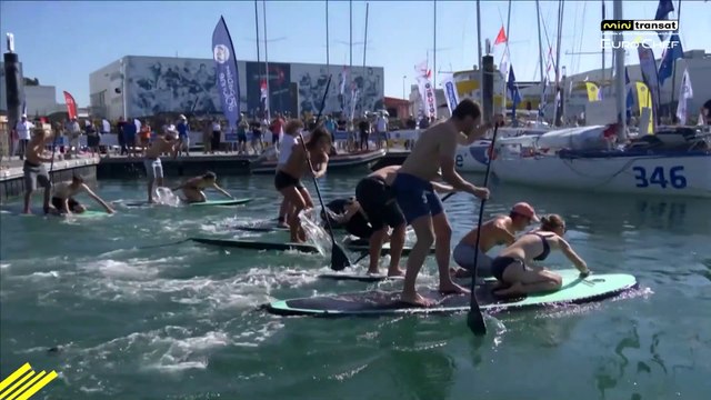 La Mini Transat La Boulangère 2021 / Vidéo du jour 2409 - 24 heures de rab