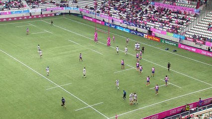 TOP 14 - Essai de Jérémy FERNANDEZ (CO) - Stade Français - Castres Olympique - J04 - Saison 2021/2022