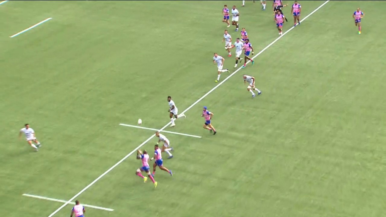 TOP 14 - Essai de pénalité (SFP) - Stade Français Paris - Castres Olympique - J04 - Saison 2021/2022