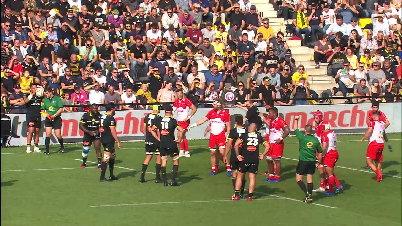 TOP 14 - Essai de pénalité (SR) - Stade Rochelais - Biarritz Olympique - J04 - Saison 2021/2022