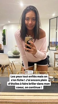 Vaimalama Chaves agressée par 15 hommes à Paris : les yeux enflés, elle témoigne