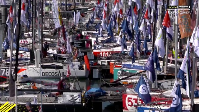 La Mini Transat La Boulangère 2021 / Vidéo du jour 2509 - 66 Serie pour un podium