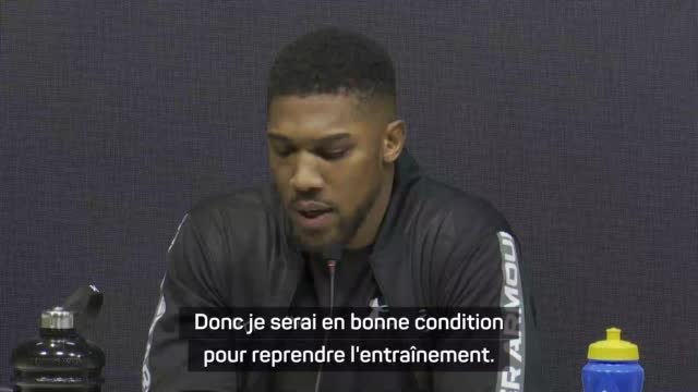 Poids lourds - Joshua déjà prêt pour la revanche contre Usyk