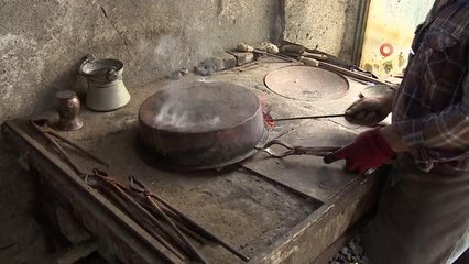 "Kalaycılık mesleği son demlerini yaşıyor"