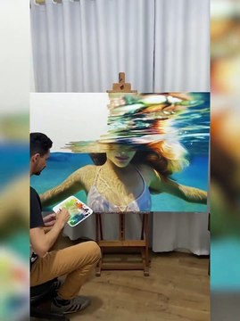 Tik Tok ART Trending Best Artists at the God Level Compilation #8