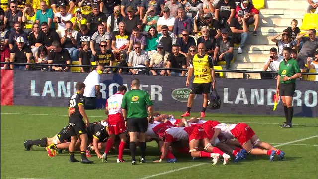 TOP 14 - Essai de pénalité (BO) - Stade Rochelais - Biarritz Olympique - J04 - Saison 2021/2022