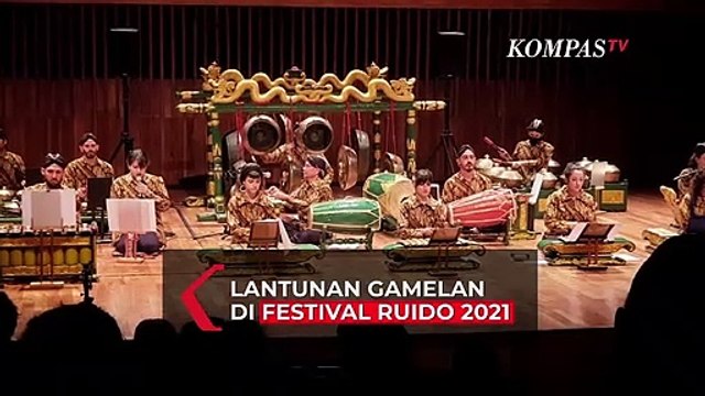 Sang Bagaskara Tampilkan Seni Gamelan di Festival Ruido 2021