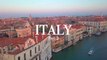 Italy 4K - Scenery Relaxation Film - Scenic Drone Film With Calming Music (Part-2)