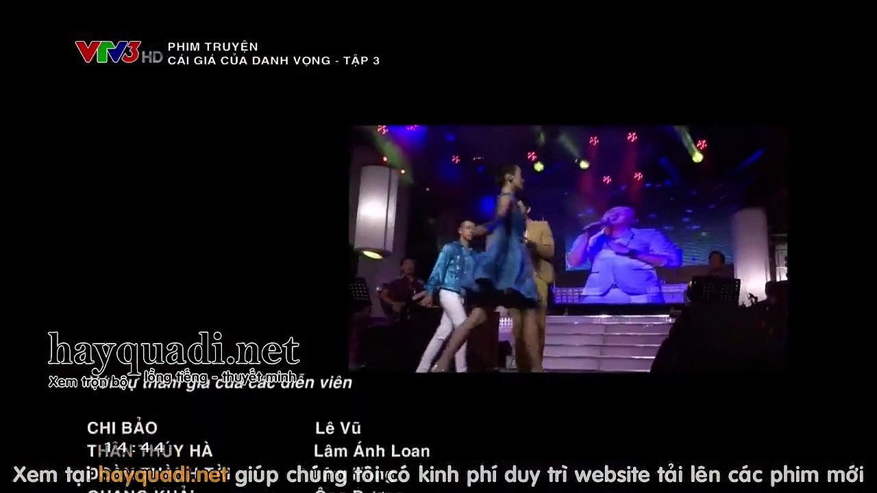 Phim cai gia cua danh vong vtv3 tap 4