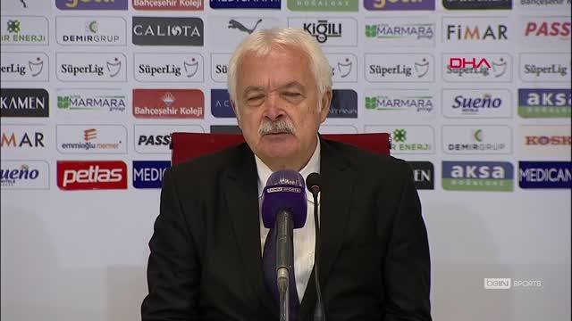 SPOR Demir Grup Sivasspor - Vavacars Fatih Karagümrük maçının ardından