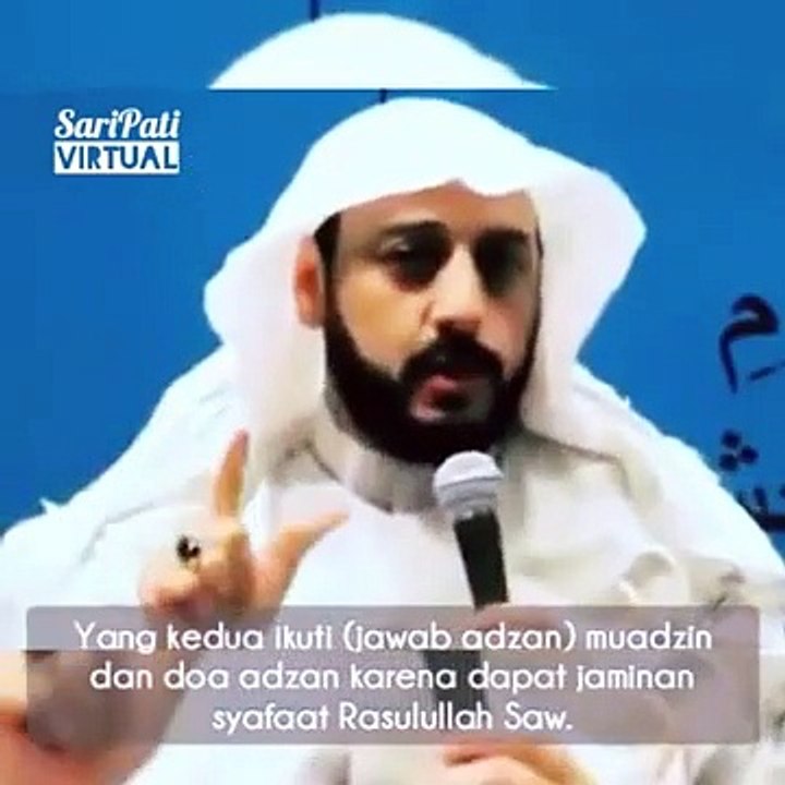 Nasehat habib