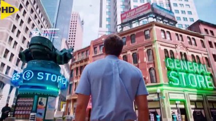 شاب يكتشف فجأة إن حياته مجرد لعبة فيديو , يتحكم فيه اللاعبين ملخص فيلم Free guy