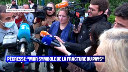 Pécresse: "mur symbole de la fracture du pays" - 26/09