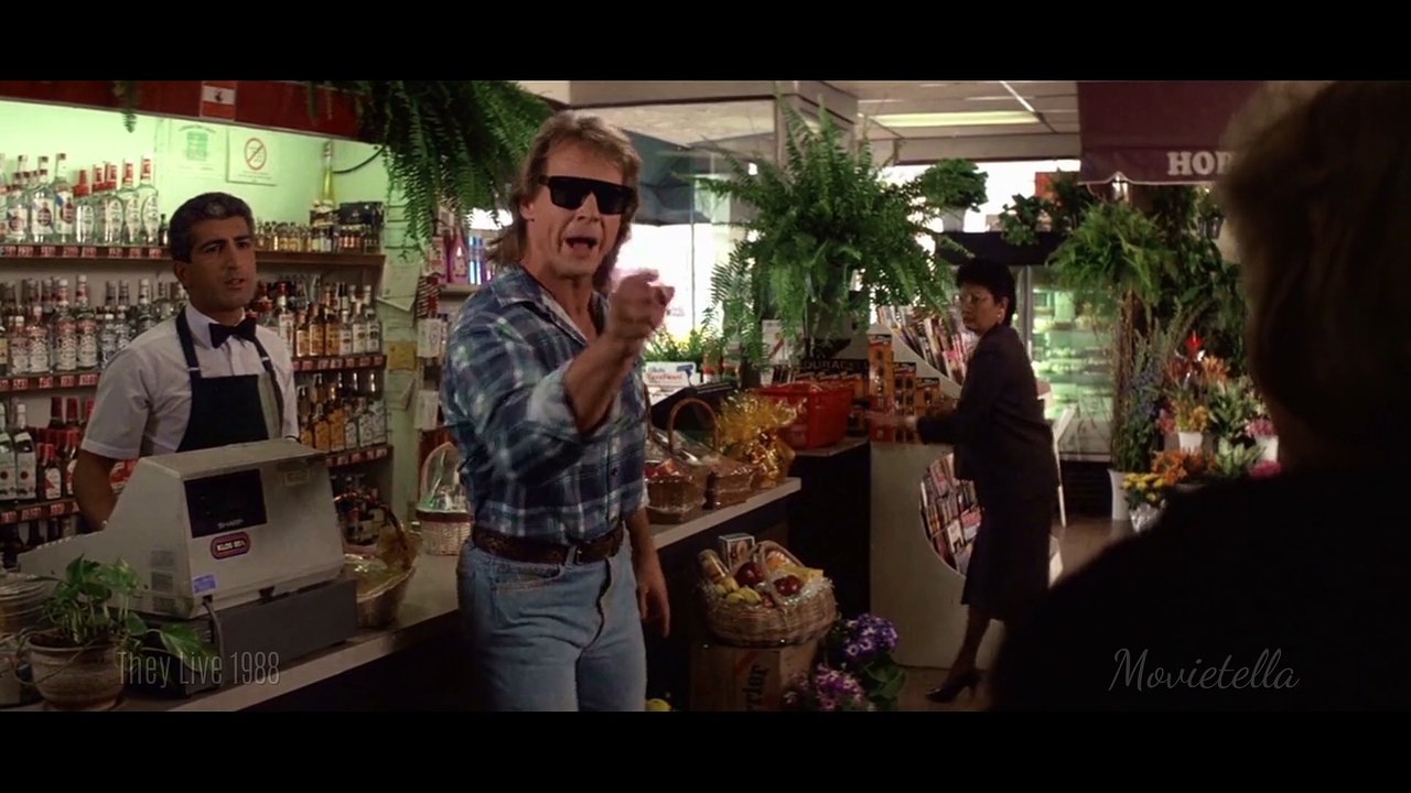 They Live 1988 Film Explained Roddy Piper, Keith David, Meg Foster Best Scenes