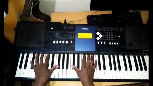 passing chords major scale in F sharp and G flat—piano tutorial