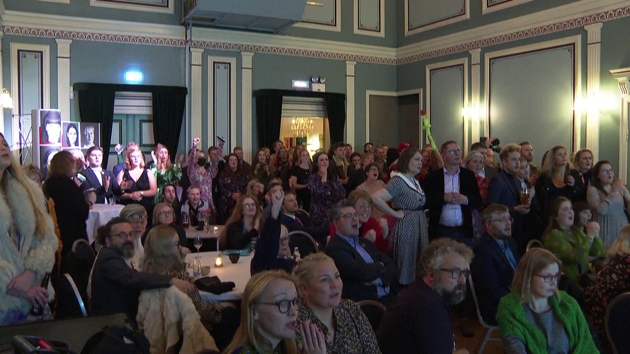 Parlamentswahlen in Island: Bisherige Regierung liegt vorne