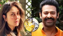 Prabhas ने Kareena Kapoor को भेजी स्पेशल बिरयानी, फोटो शेयर करके कहा -'बाहुबली ' ने भेजा है