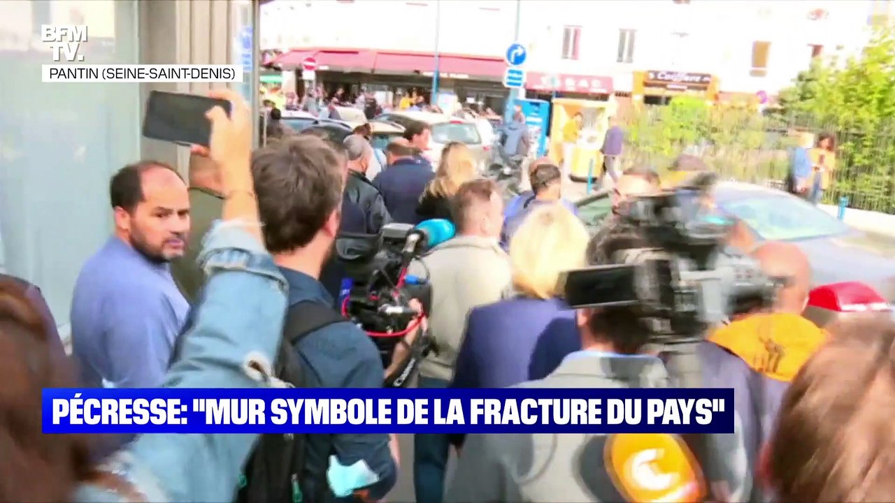 Pécresse à Pantin: la polémique des toxicomanes déplacés près de Seine-Saint-Denis - 26/09