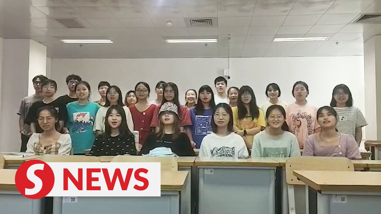 China students share fun experiences of learning Malay