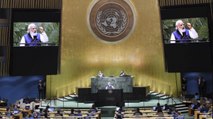 PM Modi gives India's global message to the world at UNGA