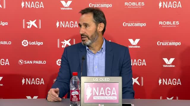 Lopetegui: Hemos merecido los tres puntos