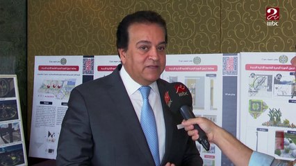 وزير التعليم العالي ل #صباحك_مصري : إلزام الطلاب الغير حاصلين على اللقاح بعمل مسحة