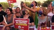 Roma, il comizio di Salvini a Tor Bella Monaca non riempie la piazza