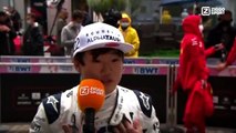 F1 2021 Sotchi Tsunoda Qualifying Interview