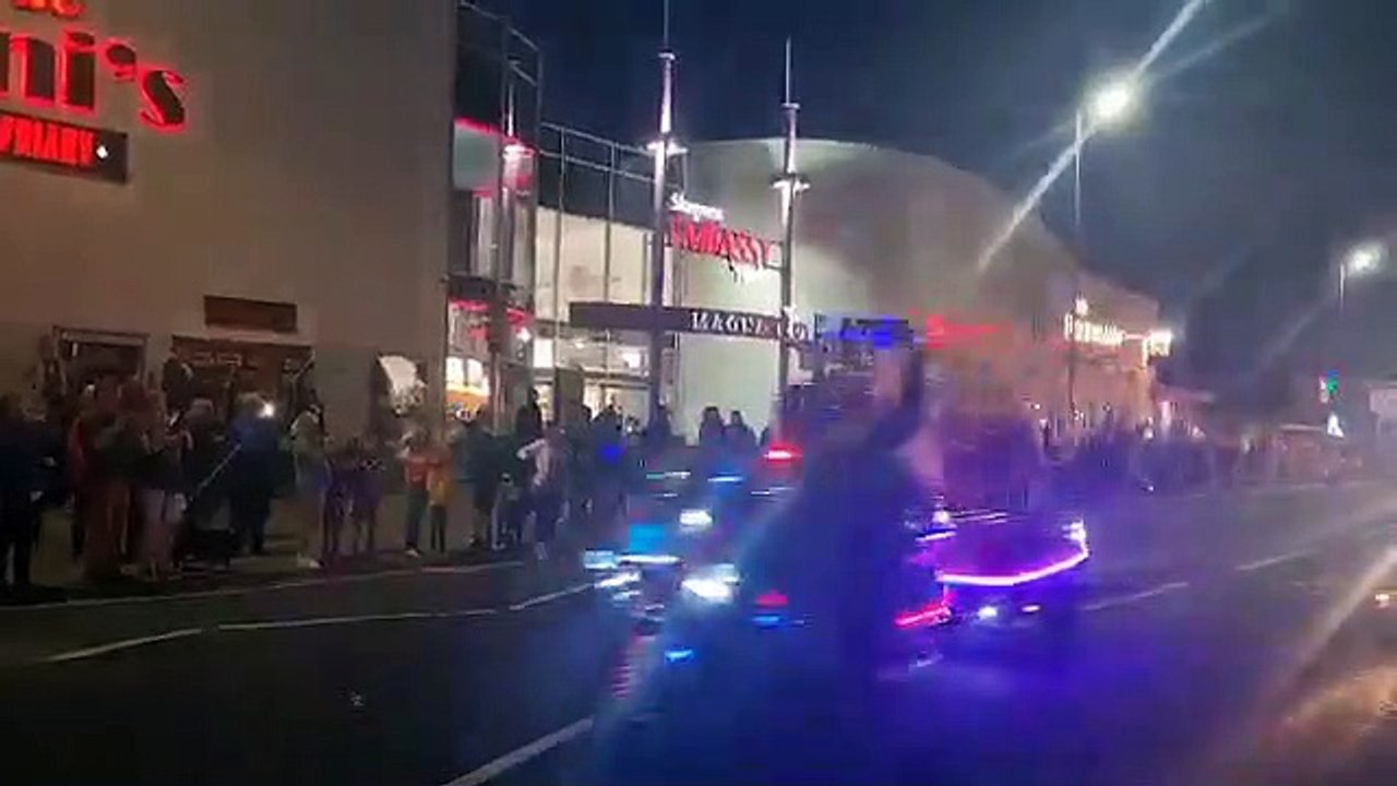 Skegness Goldwing Light Parade