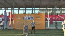 DİYARBAKIR - Yapımı tamamlanan Eğil Stadyumu törenle açıldı