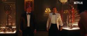 Gal Gadot tabasse Dwayne Johnson et Ryan Reynolds dans le premier extrait de Red Notice (VF)