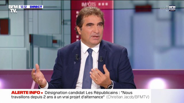 Christian Jacob (@ChJacob77): Éric Zemmour n'est pas de notre famille politique , sa ligne, ça n'est pas la notre
